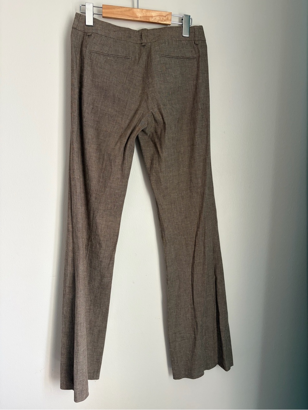 BCBGMaxAzria Brown Wide Leg Dress Pants - Picture 2 of 7